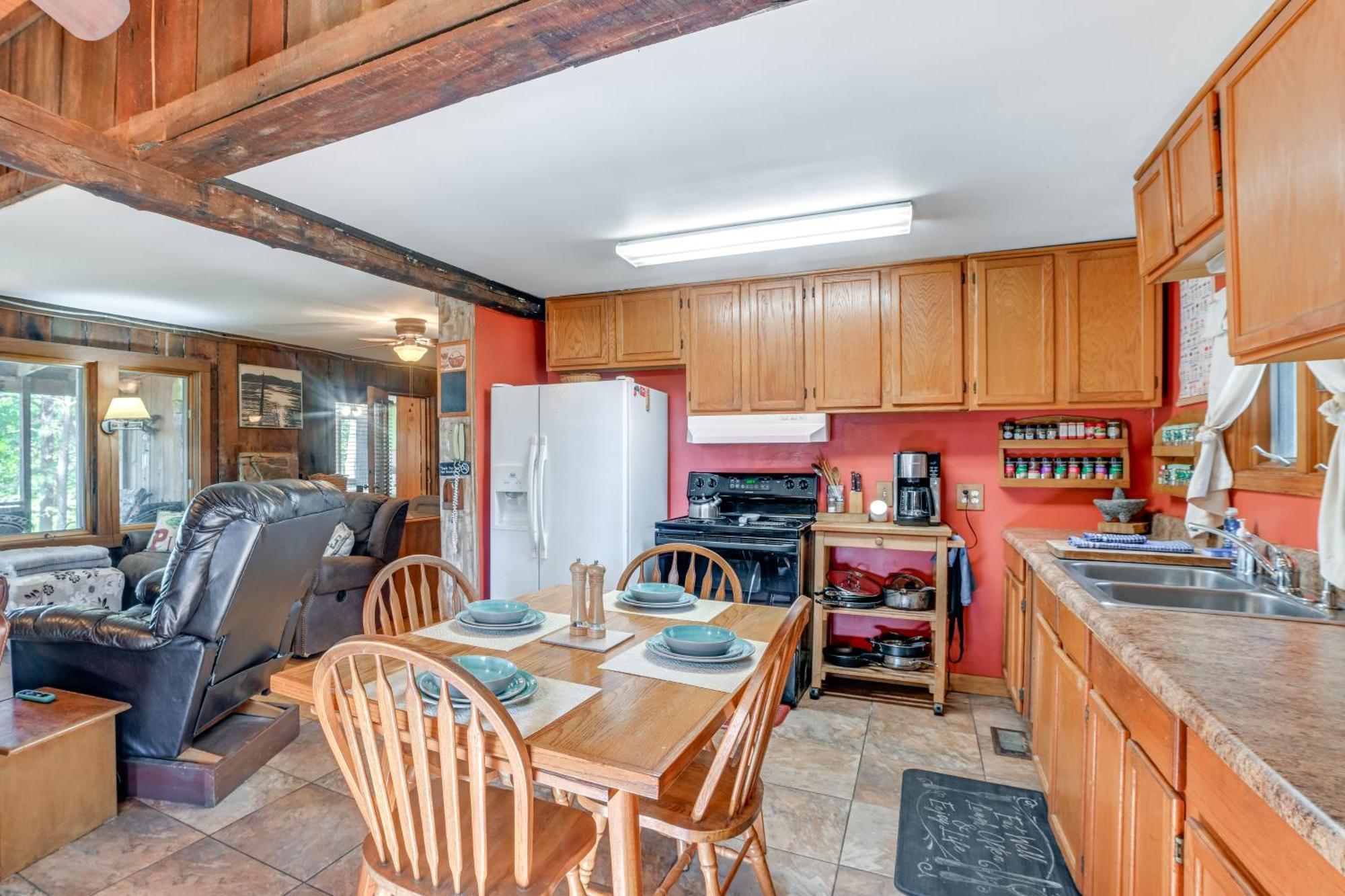 Faxon Waterfront New Concord Paradise On Kentucky Lake! מראה חיצוני תמונה