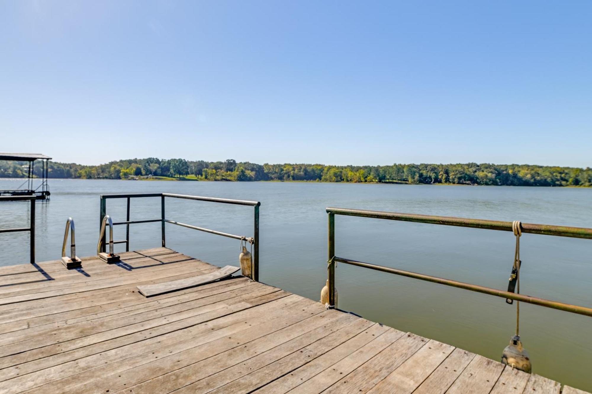 Faxon Waterfront New Concord Paradise On Kentucky Lake! מראה חיצוני תמונה